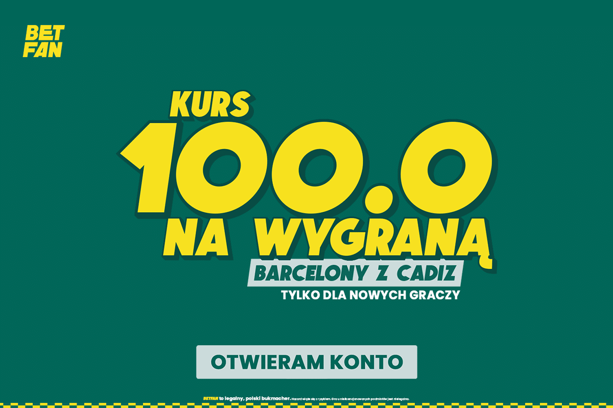 FC Barcelona – Cadiz promocja Betfan