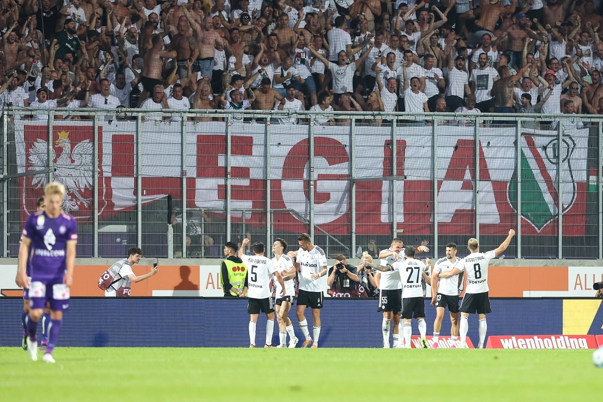 LKE: Austria Wiedeń - Legia
