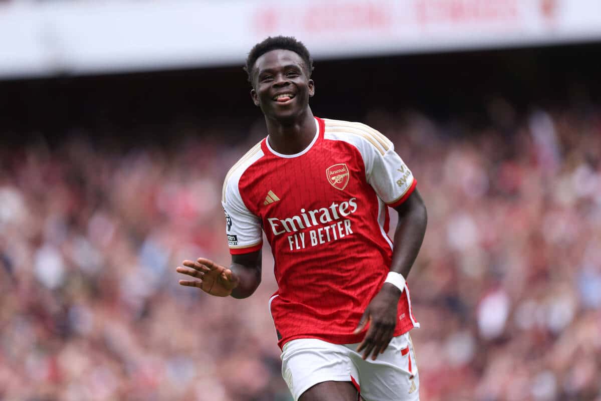 Bukayo Saka