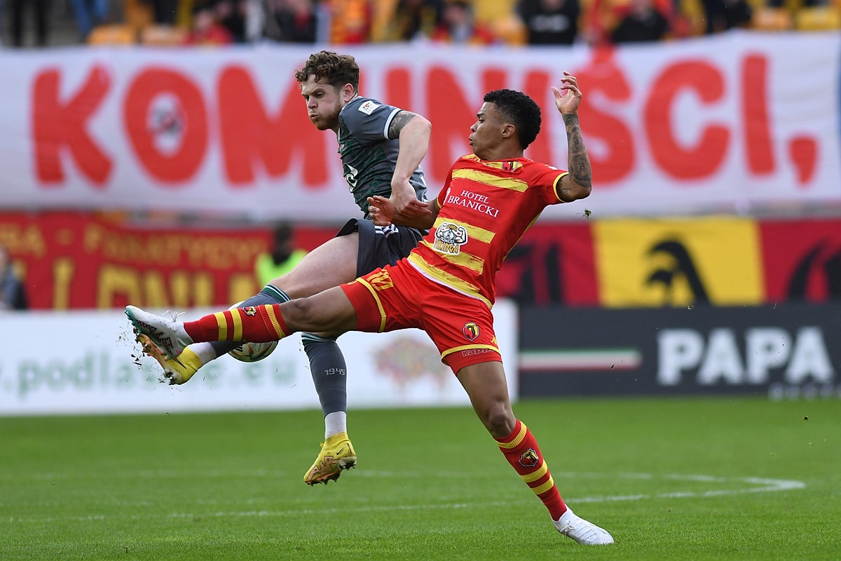 Camilo Mena (Jagiellonia Białystok - Lechia Gdańsk)
