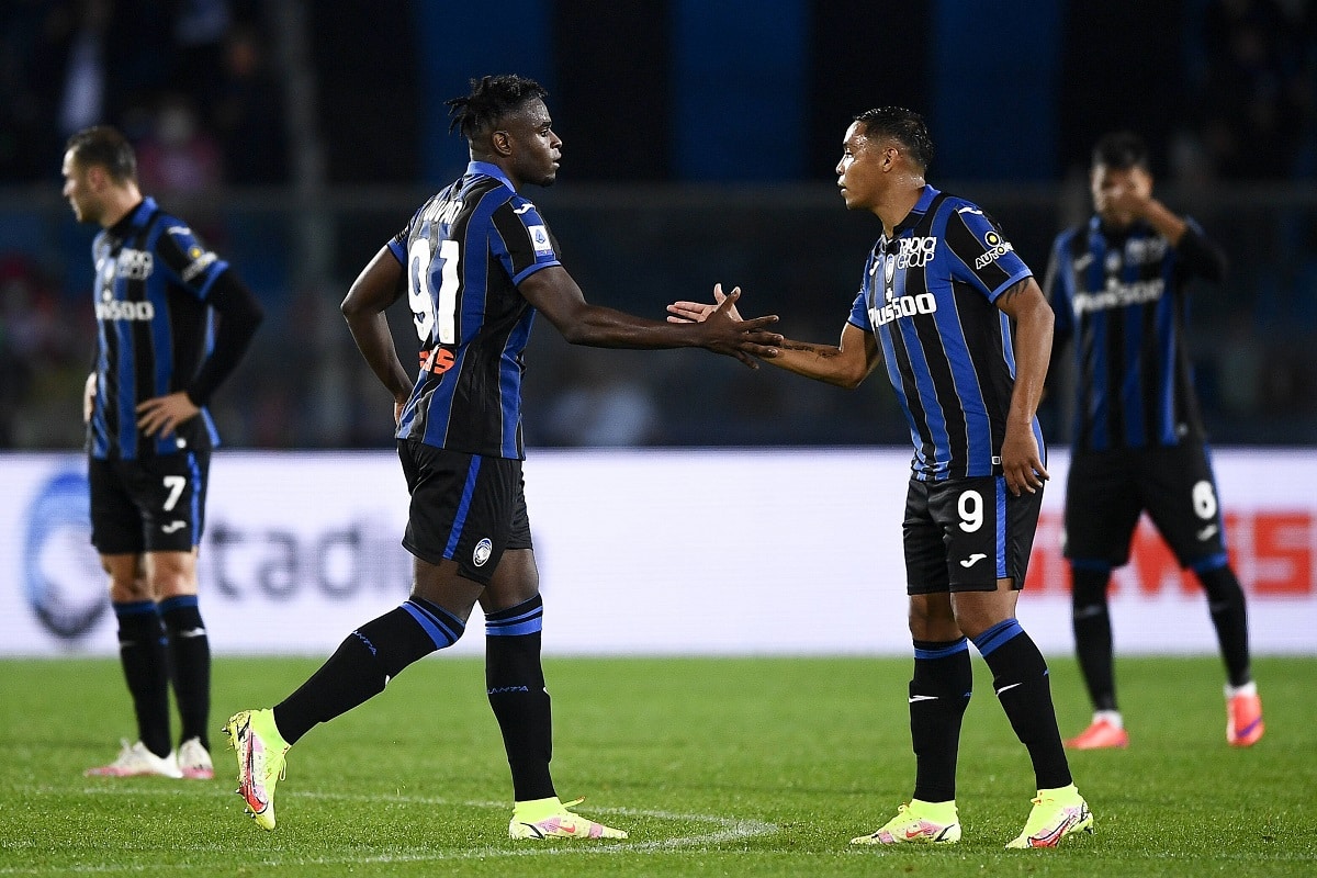 Duvan Zapata i Luis Muriel (Atalanta)