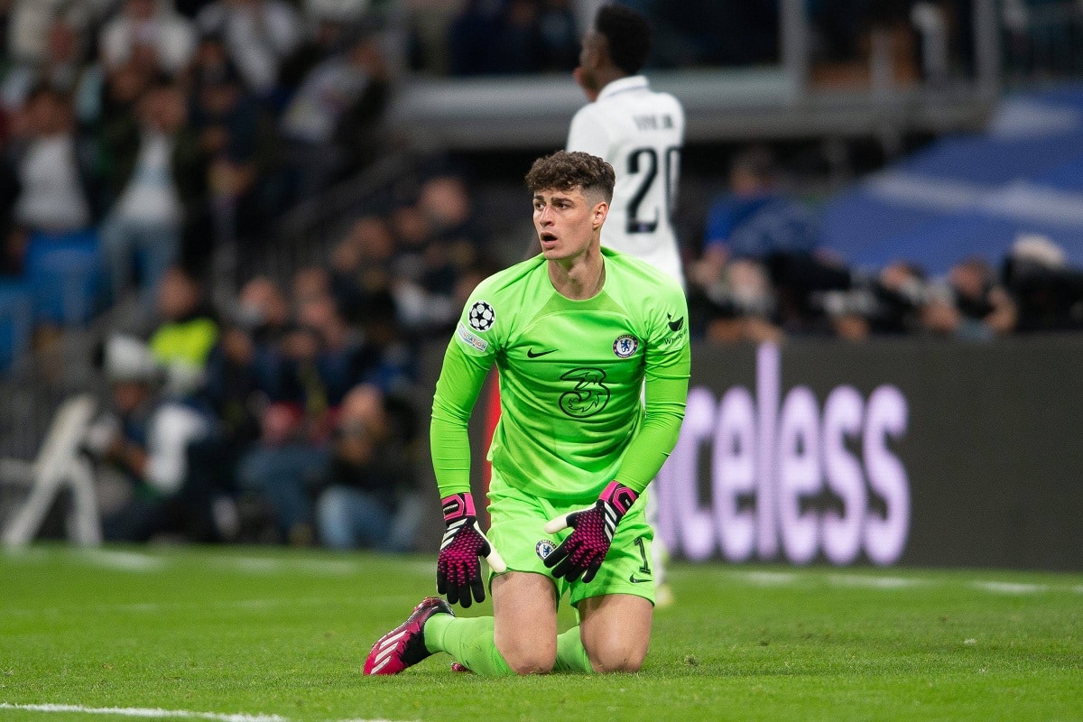 Kepa Arrizbalaga (Real Madryt - Chelsea)