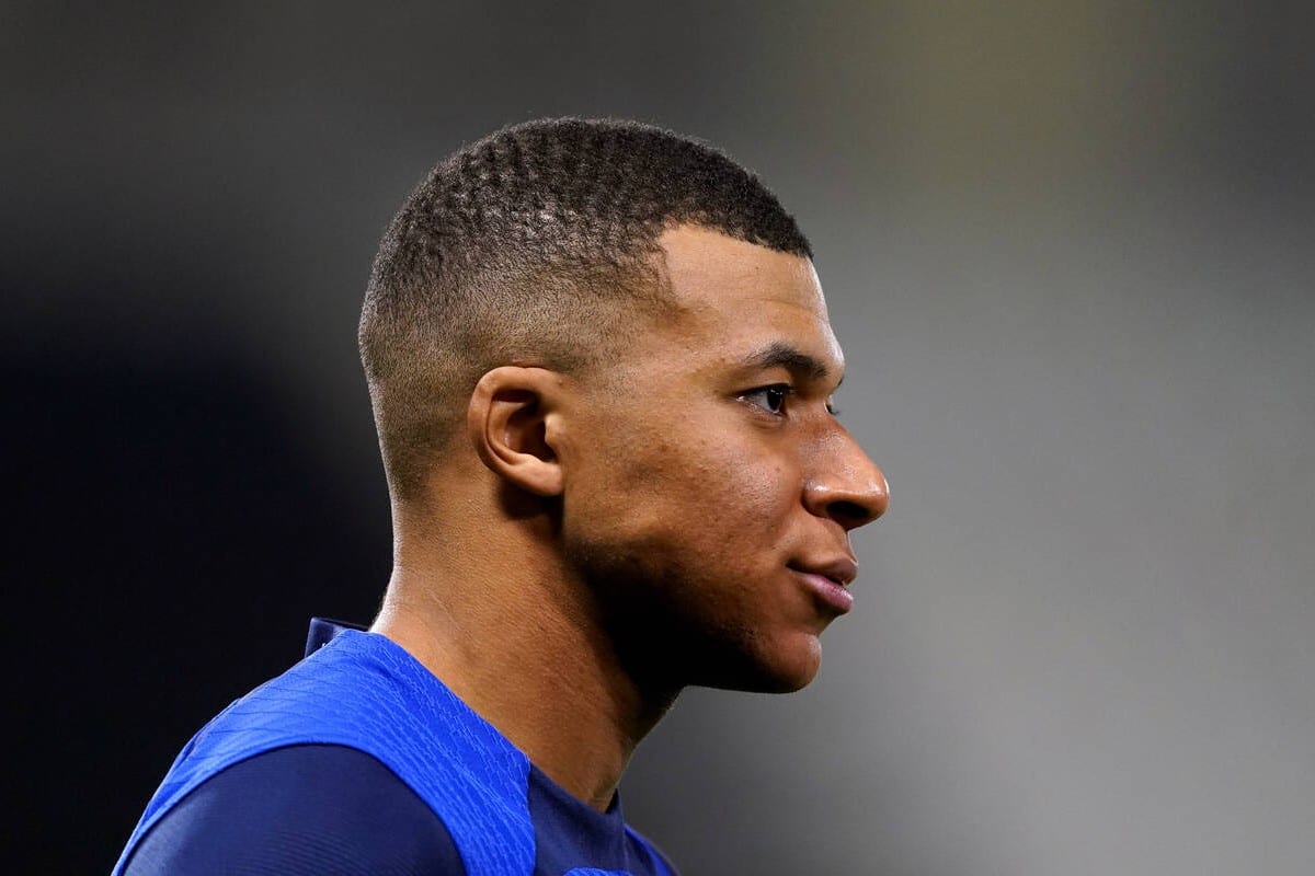 Kylian Mbappe