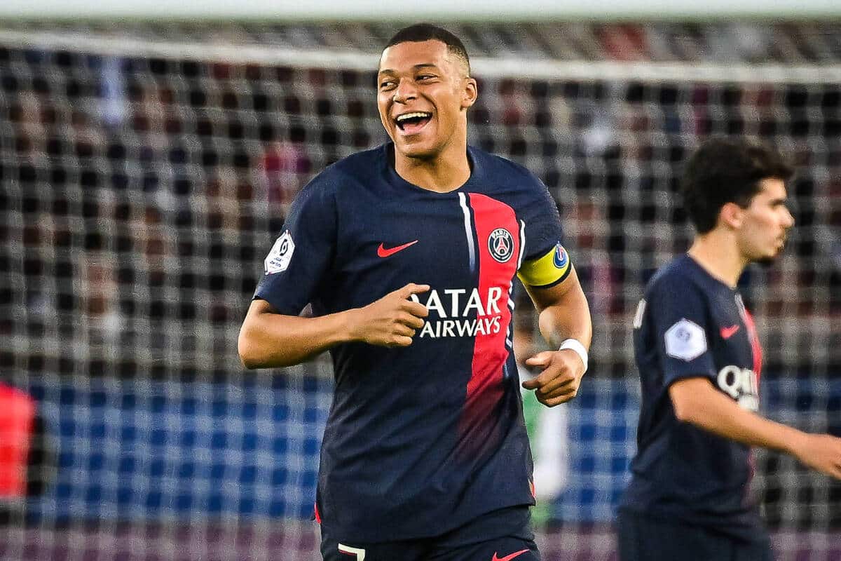 Kylian Mbappe