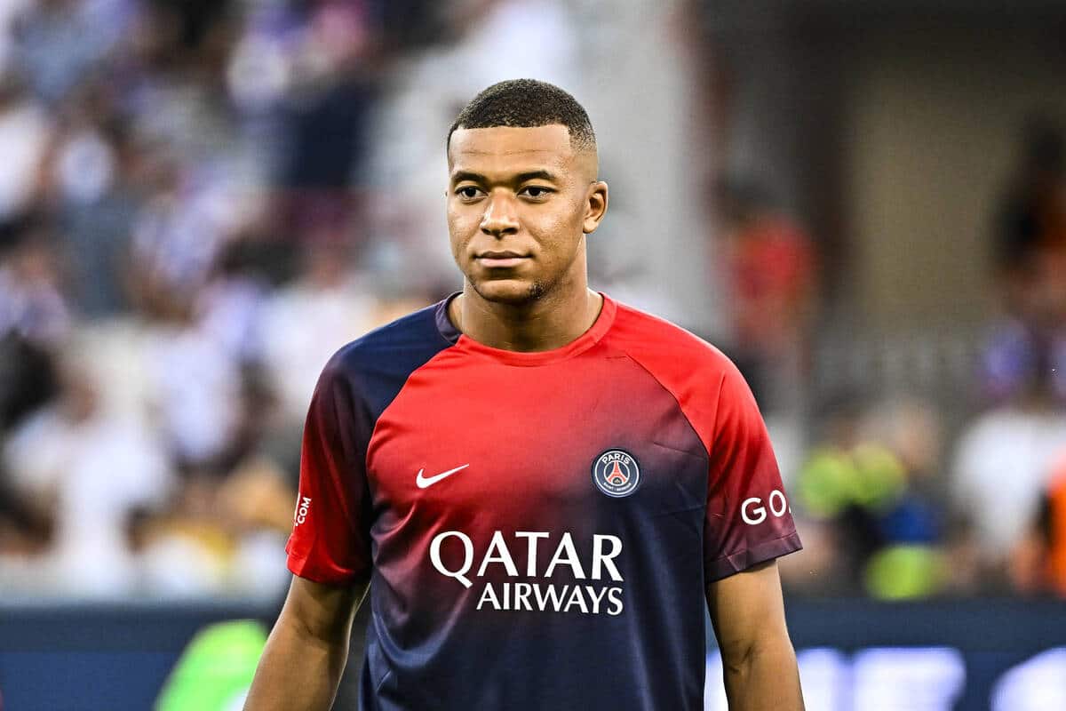 Kylian Mbappe