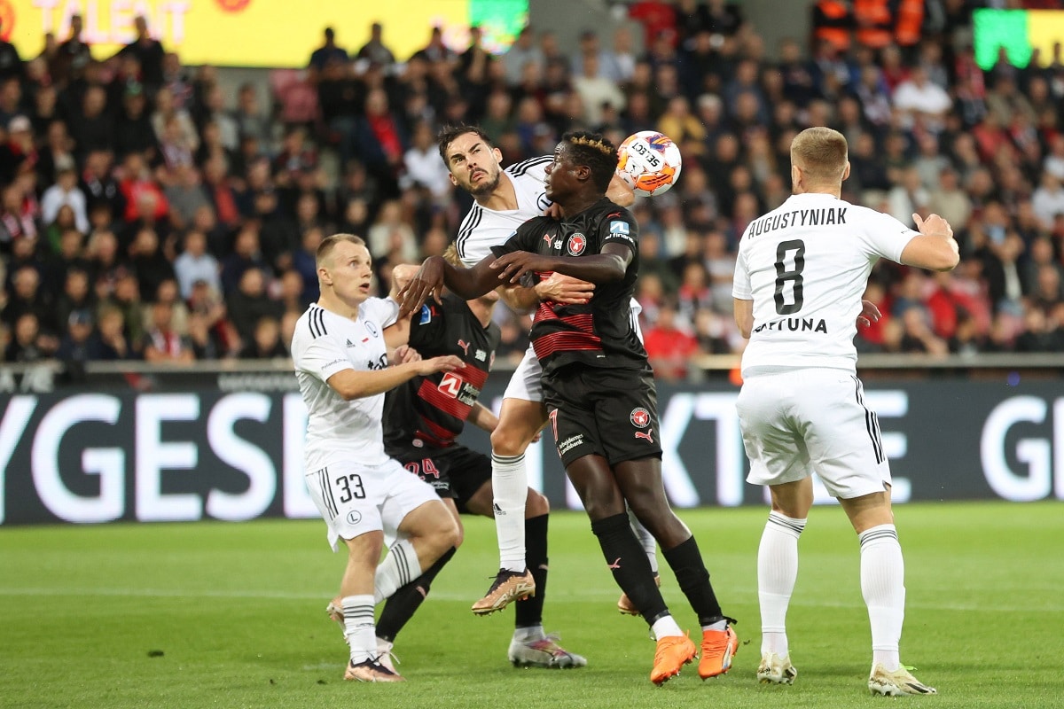 FC Midtjylland - Legia Warszawa
