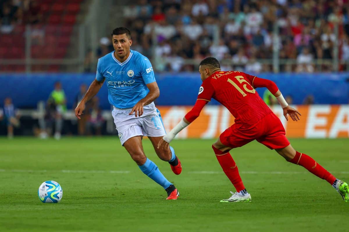Manchester City vs Sevilla