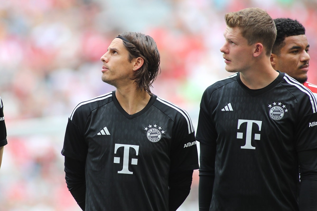 Yann Sommer, Alexander Nubel (Bayern Monachium)