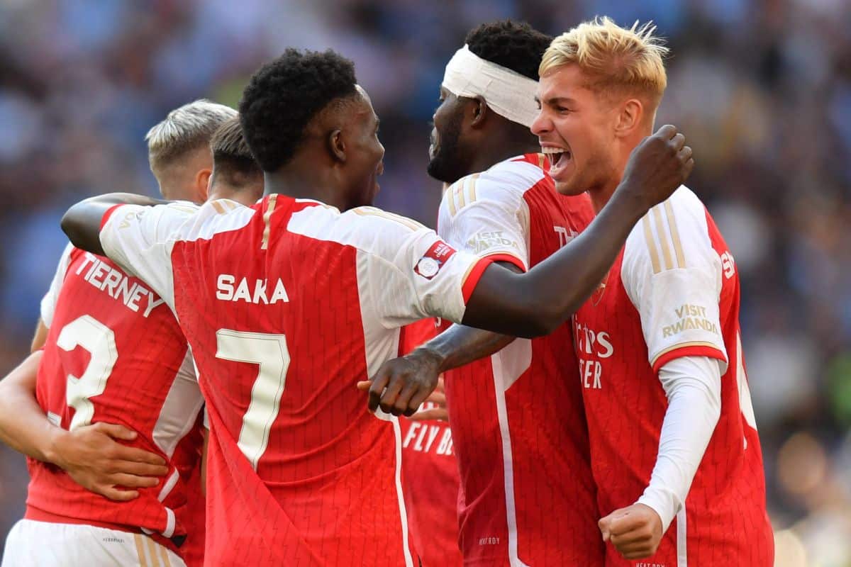 Piłkarze Arsenalu FC