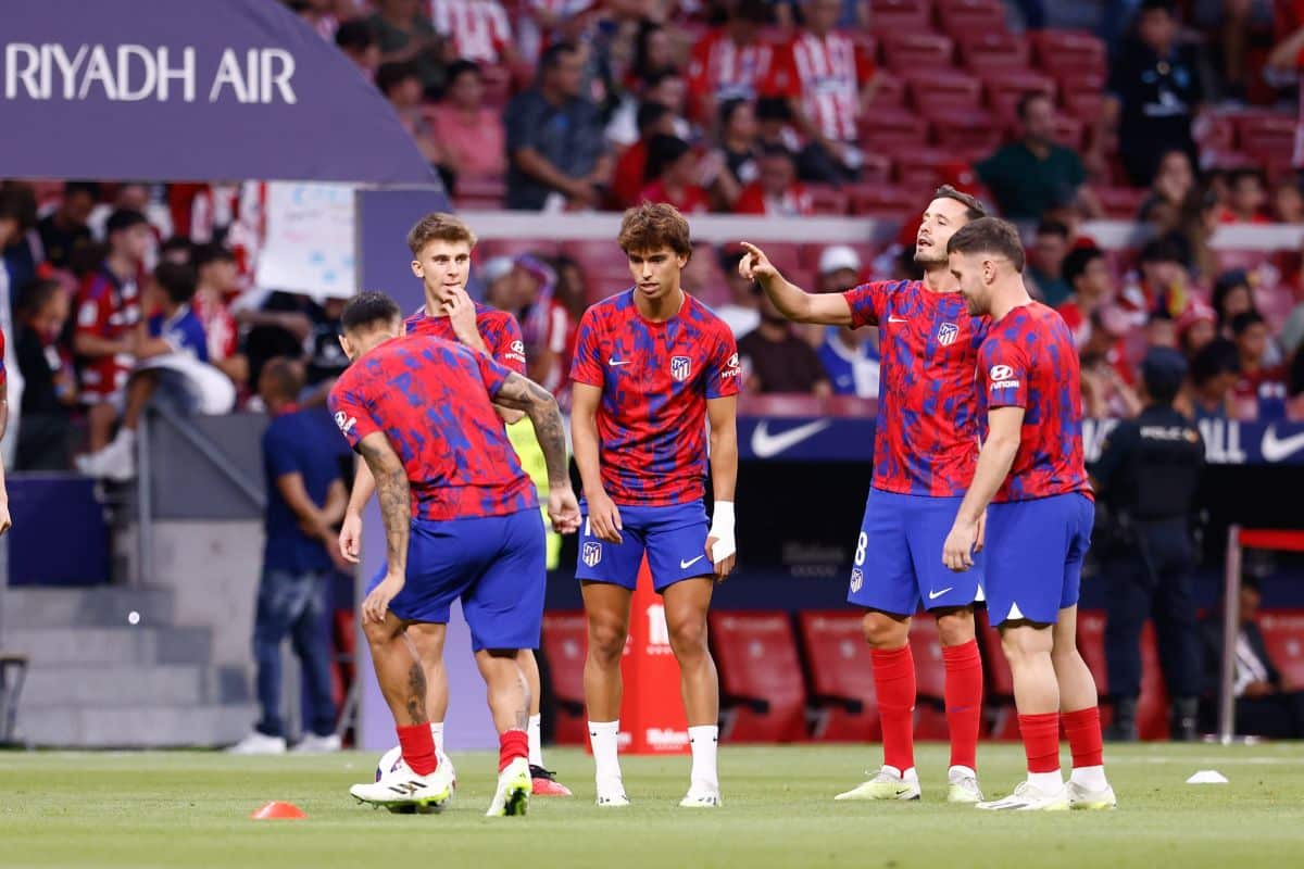 Piłkarze Atletico Madryt