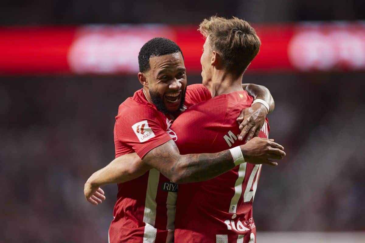 Piłkarze Atletico Madryt