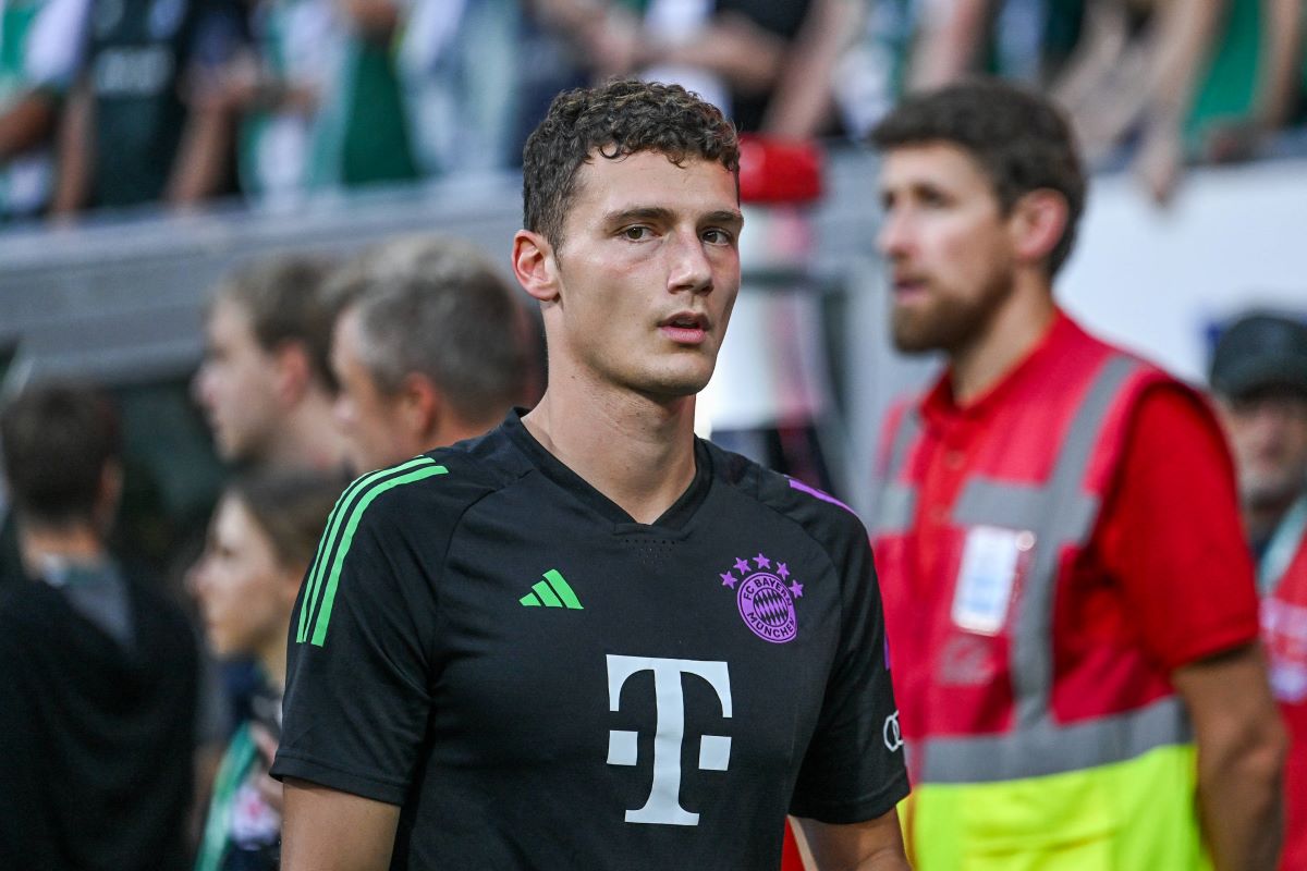 Benjamin Pavard