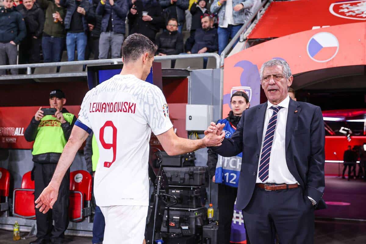 Fernando Santos, Robert Lewandowski