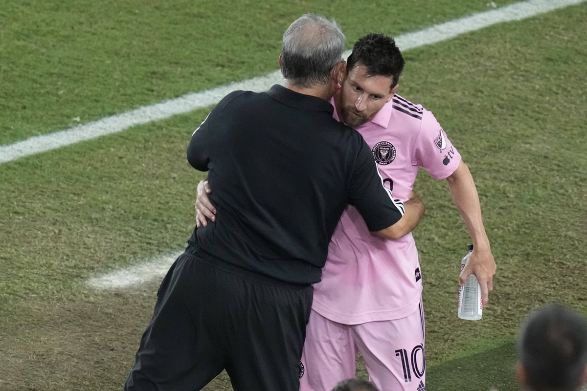 Gerardo Martino i Leo Messi