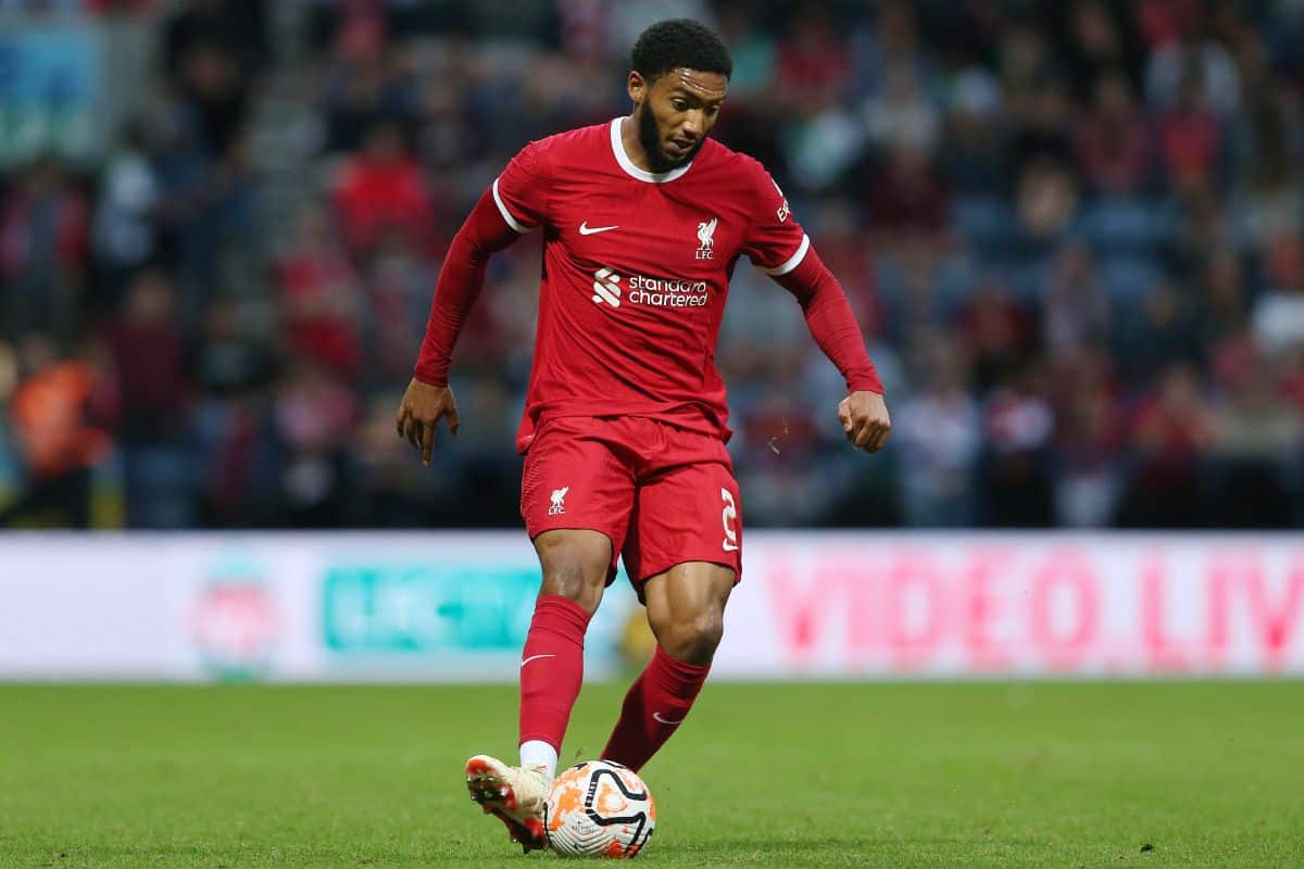 Joe Gomez