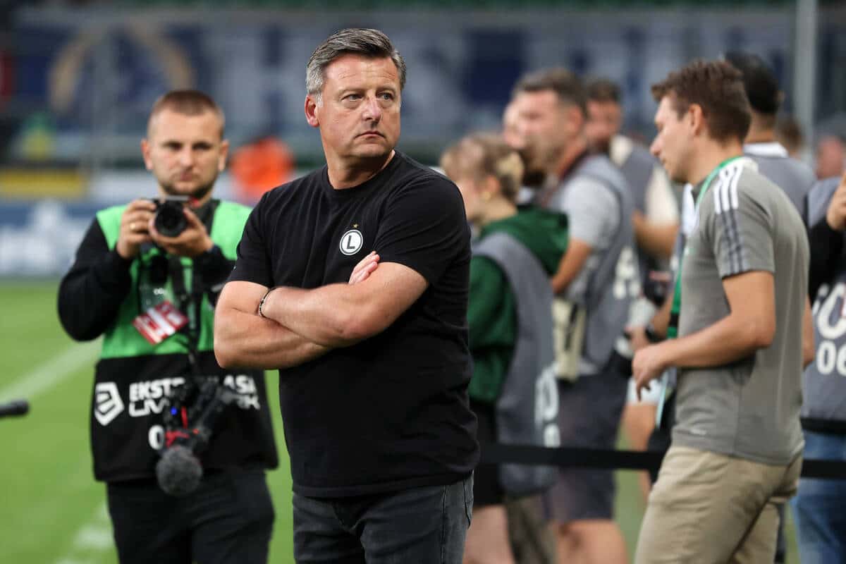 Kosta Runjaic, Legia Warszawa