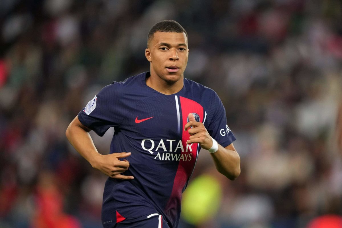 Kylian Mbappe