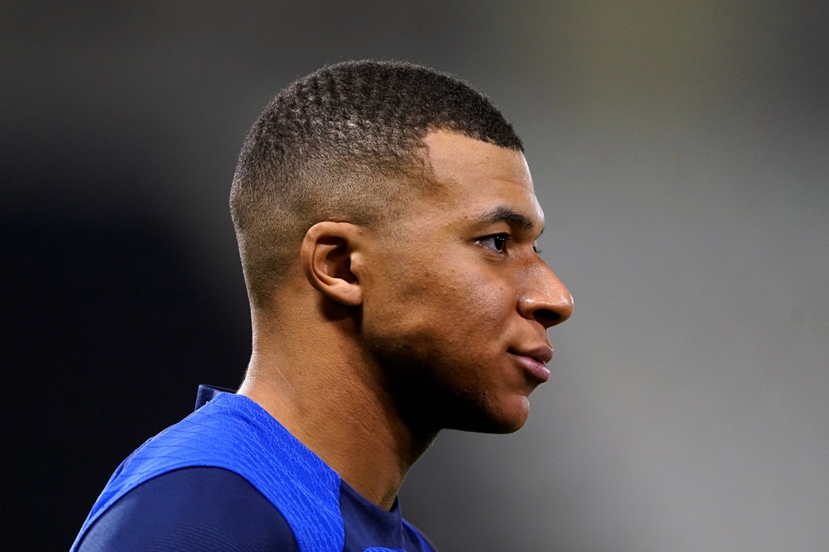 Kylian Mbappe