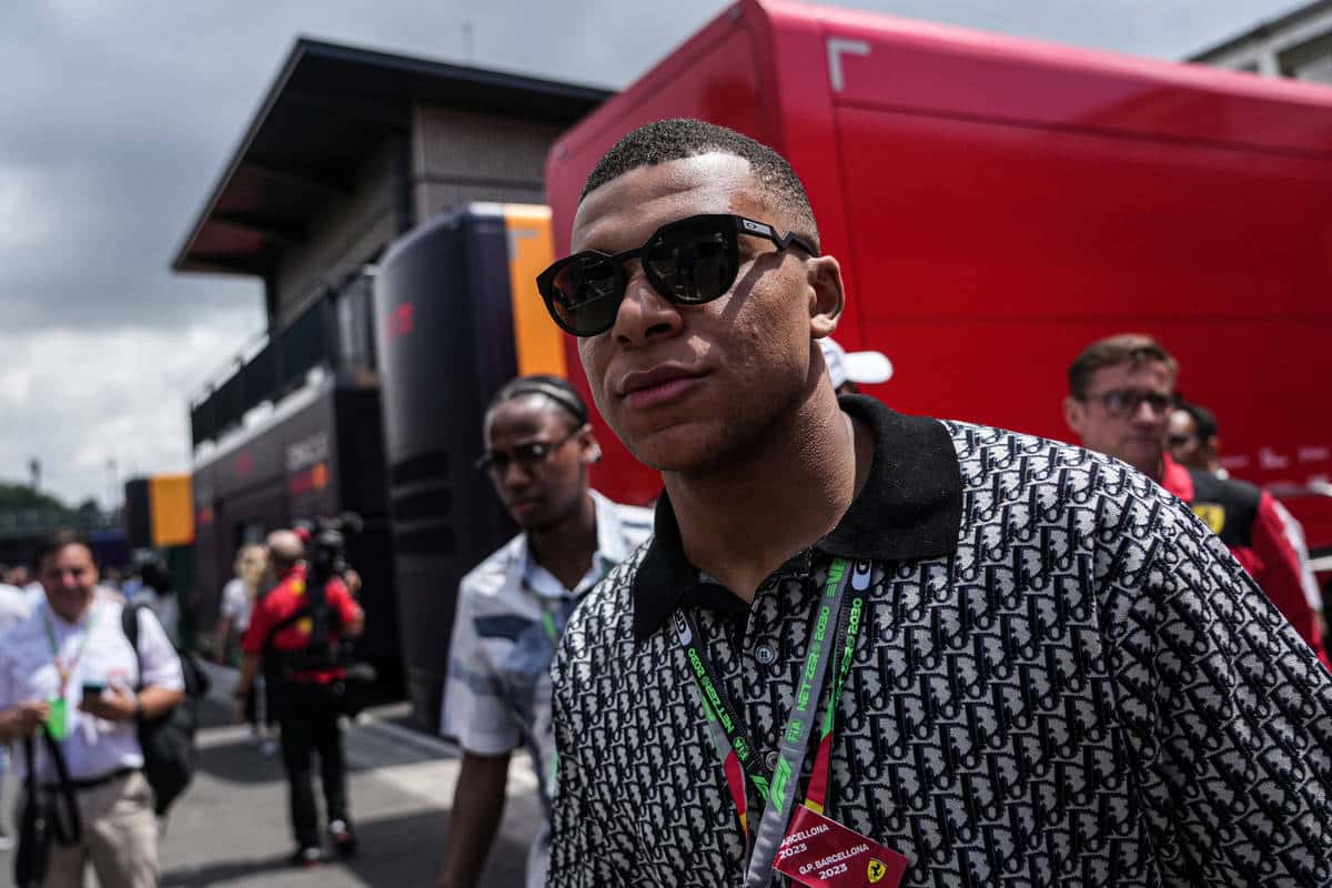 Kylian Mbappe