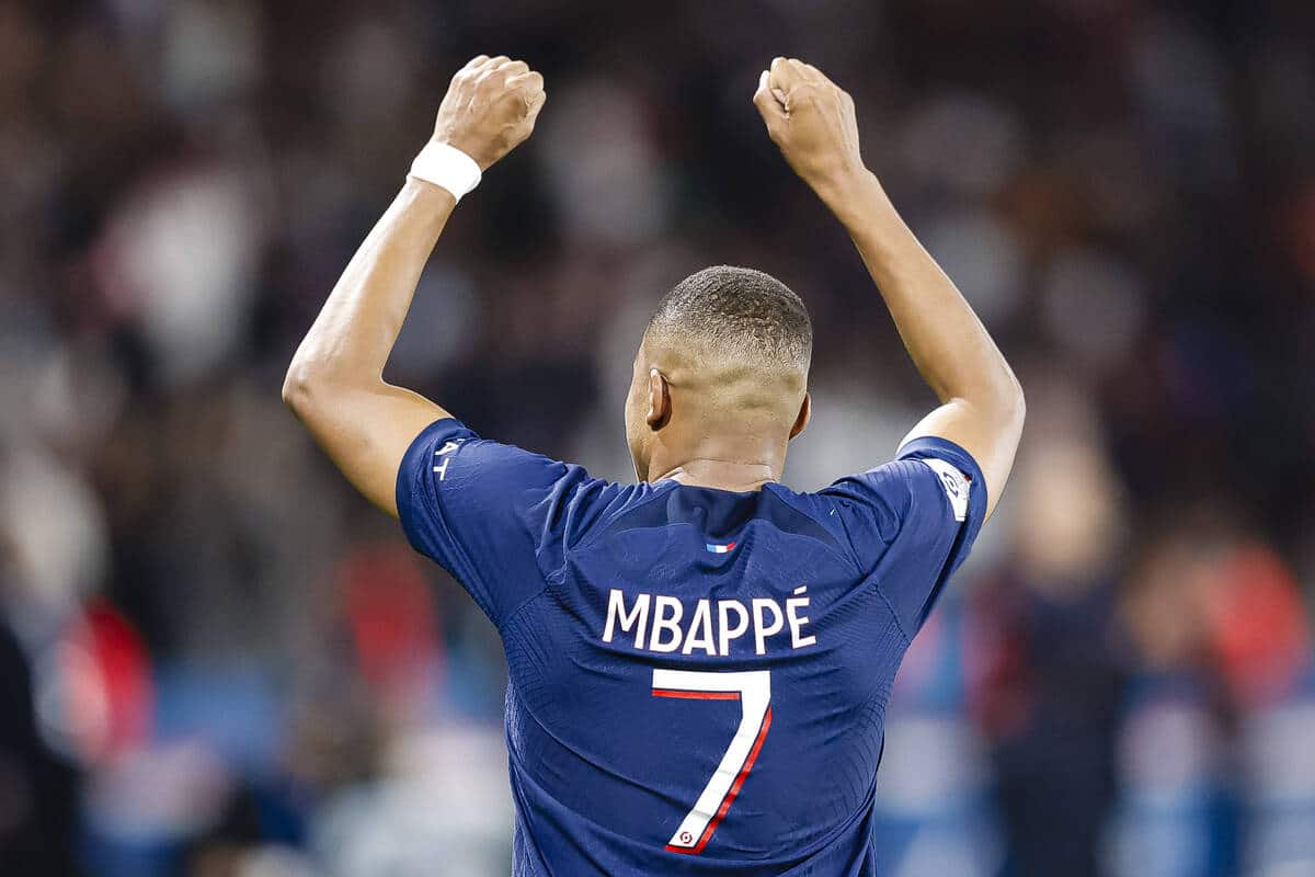 Kylian Mbappe