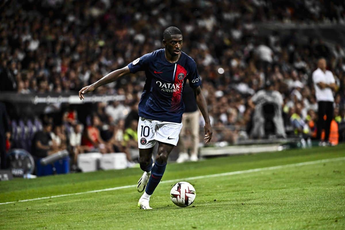 Ousmane Dembele
