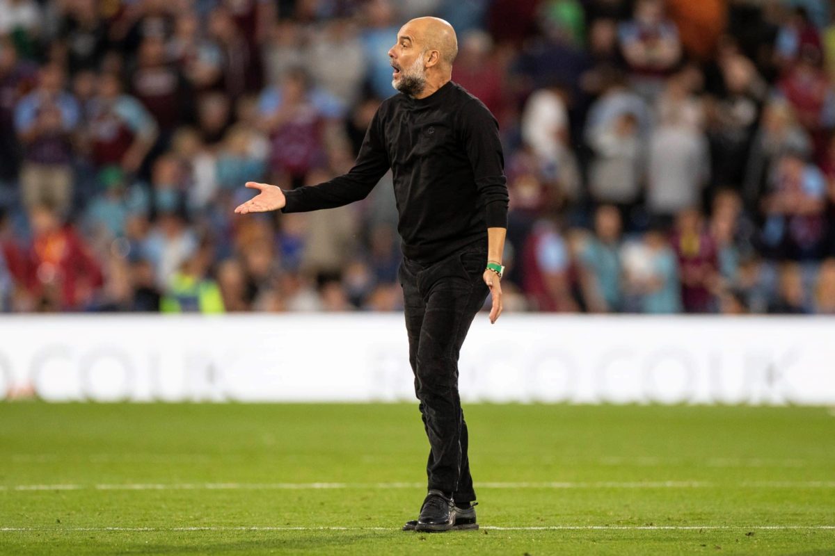 Pep Guardiola