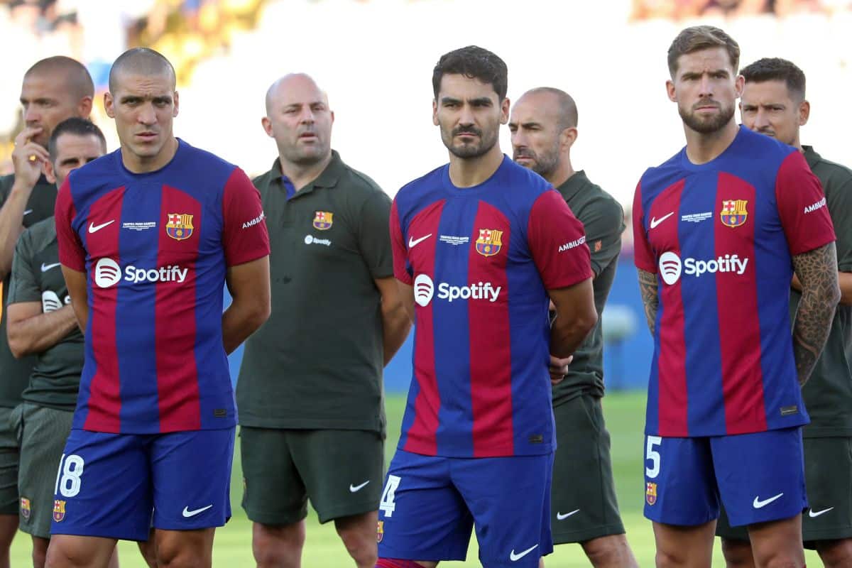 Piłkarze FC Barcelony
