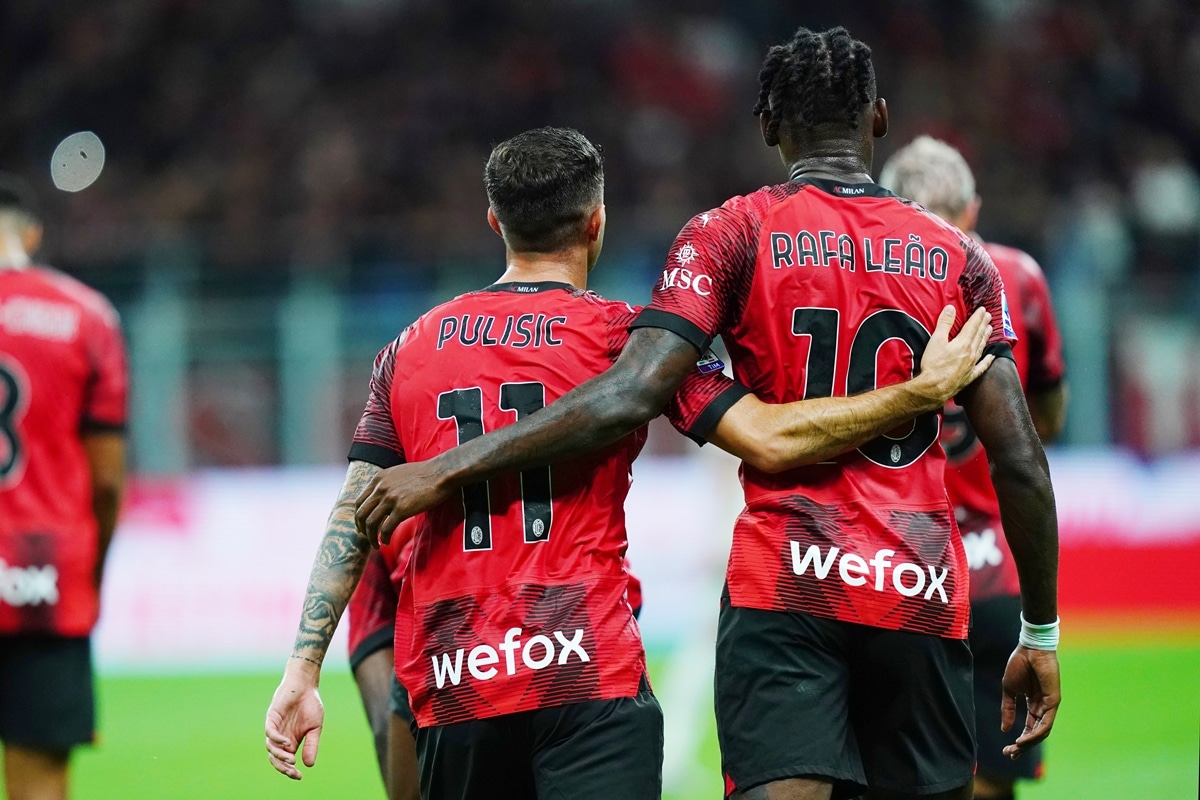 Rafael Leao i Christian Pulisic
