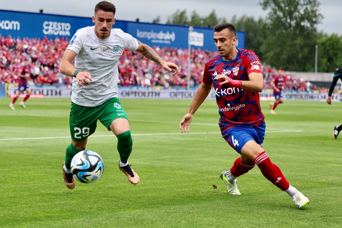 Raków Częstochowa - Warta Poznań