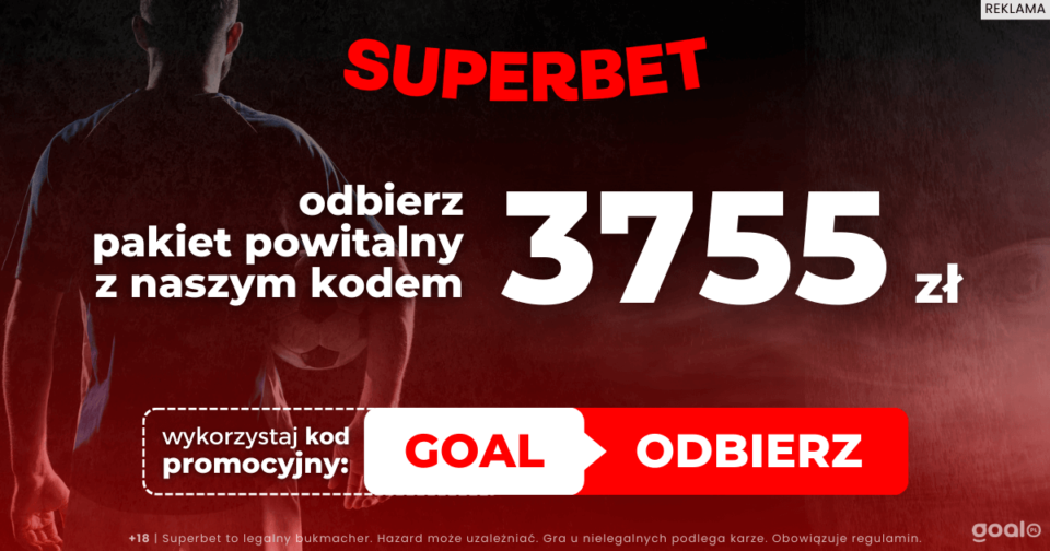 Superbet kod promocyjny GOAL