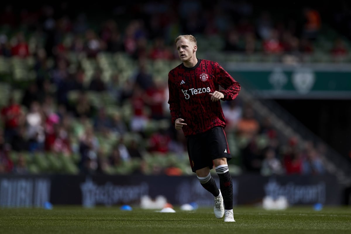 Donny van de Beek