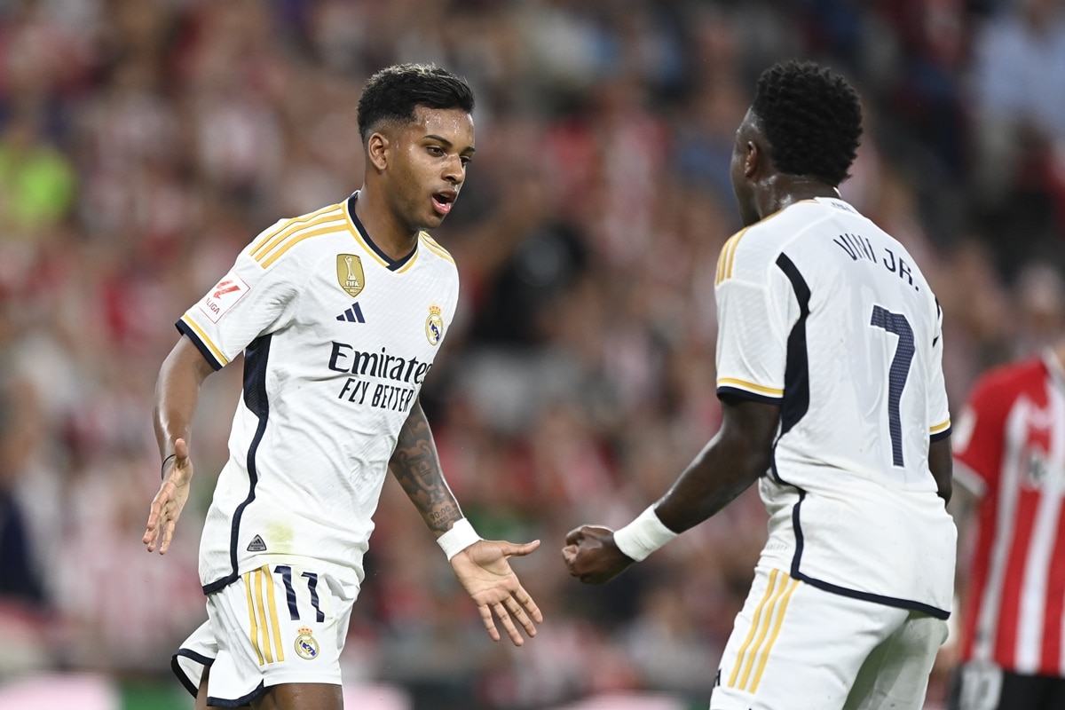 Vinicius Junior i Rodrygo Goes