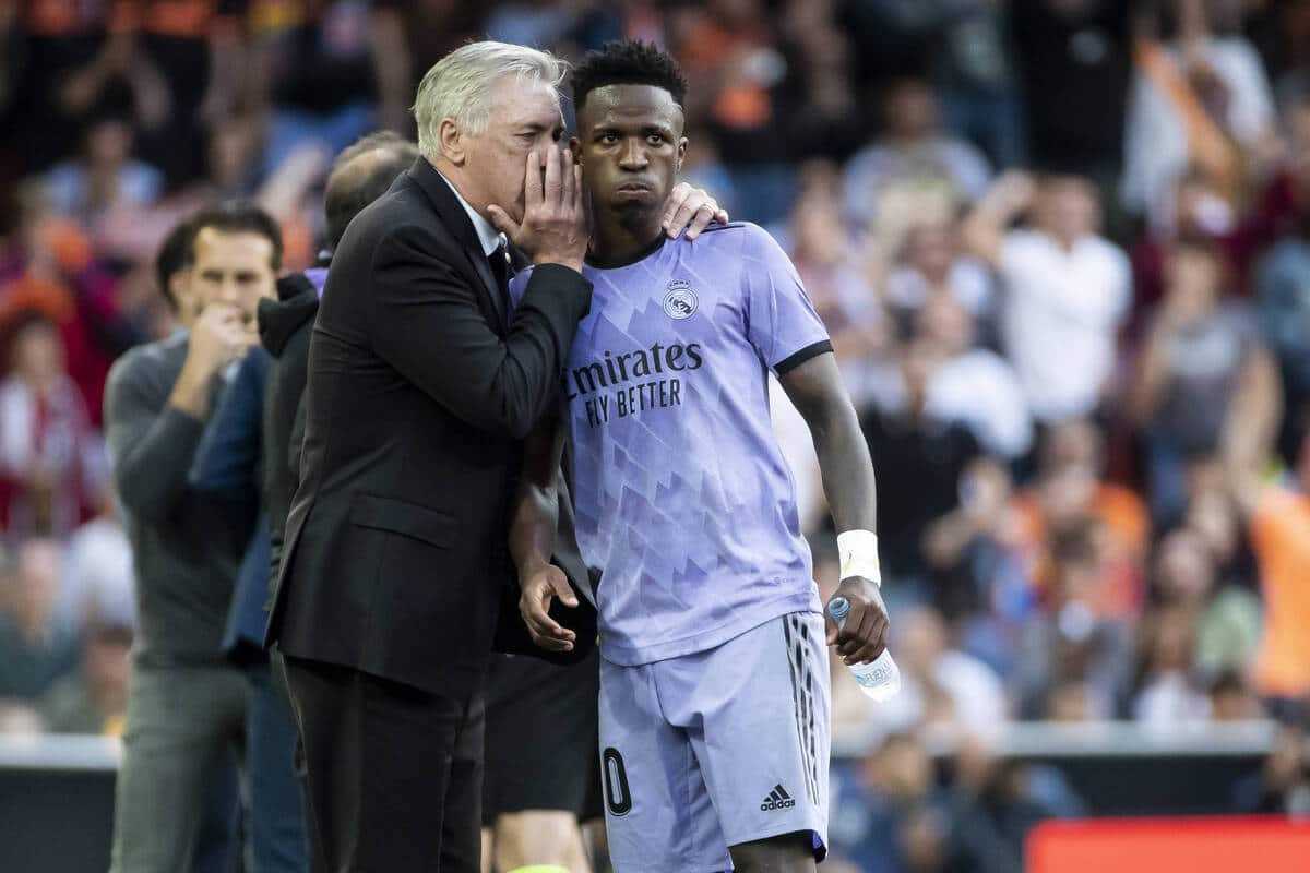 Ancelotti i Vinicius