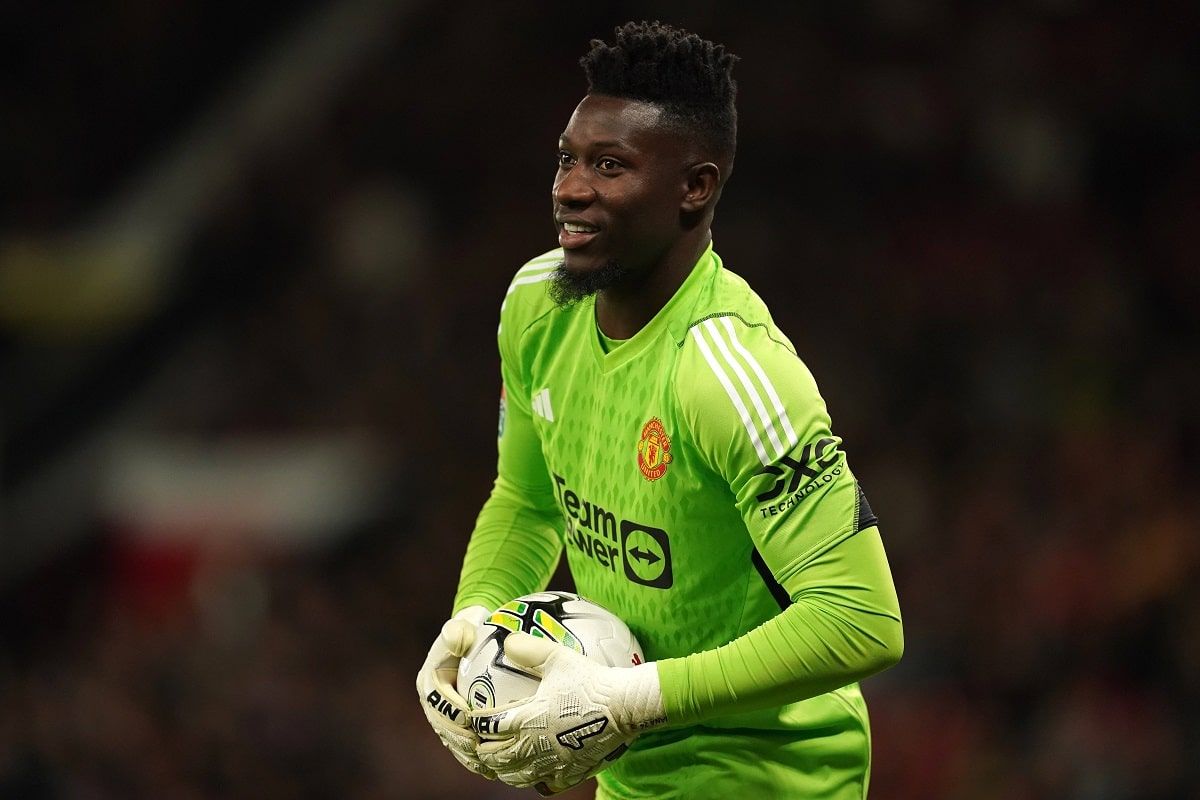 Andre Onana (Manchester United)