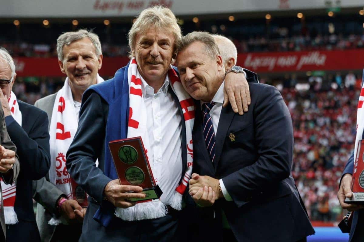 Zbigniew Boniek i Cezary Kulesza