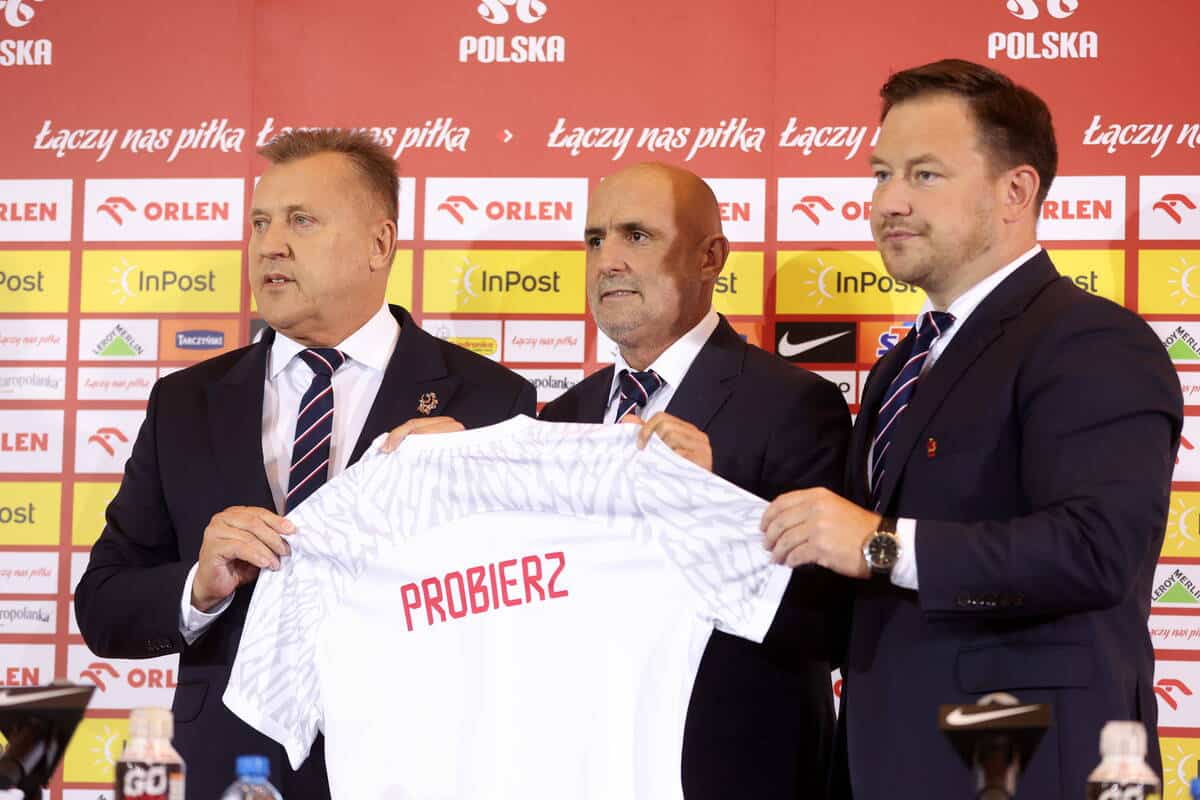 Cezary Kulesza, Michał Probierz i Łukasz Wachowski