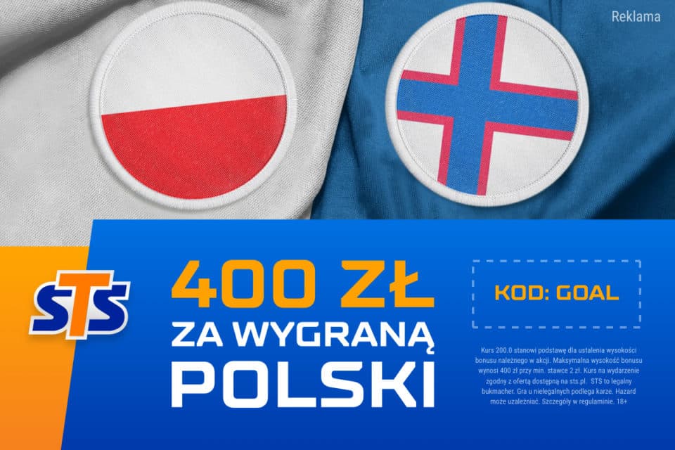 Polska - Wyspy Owcze promocja STS