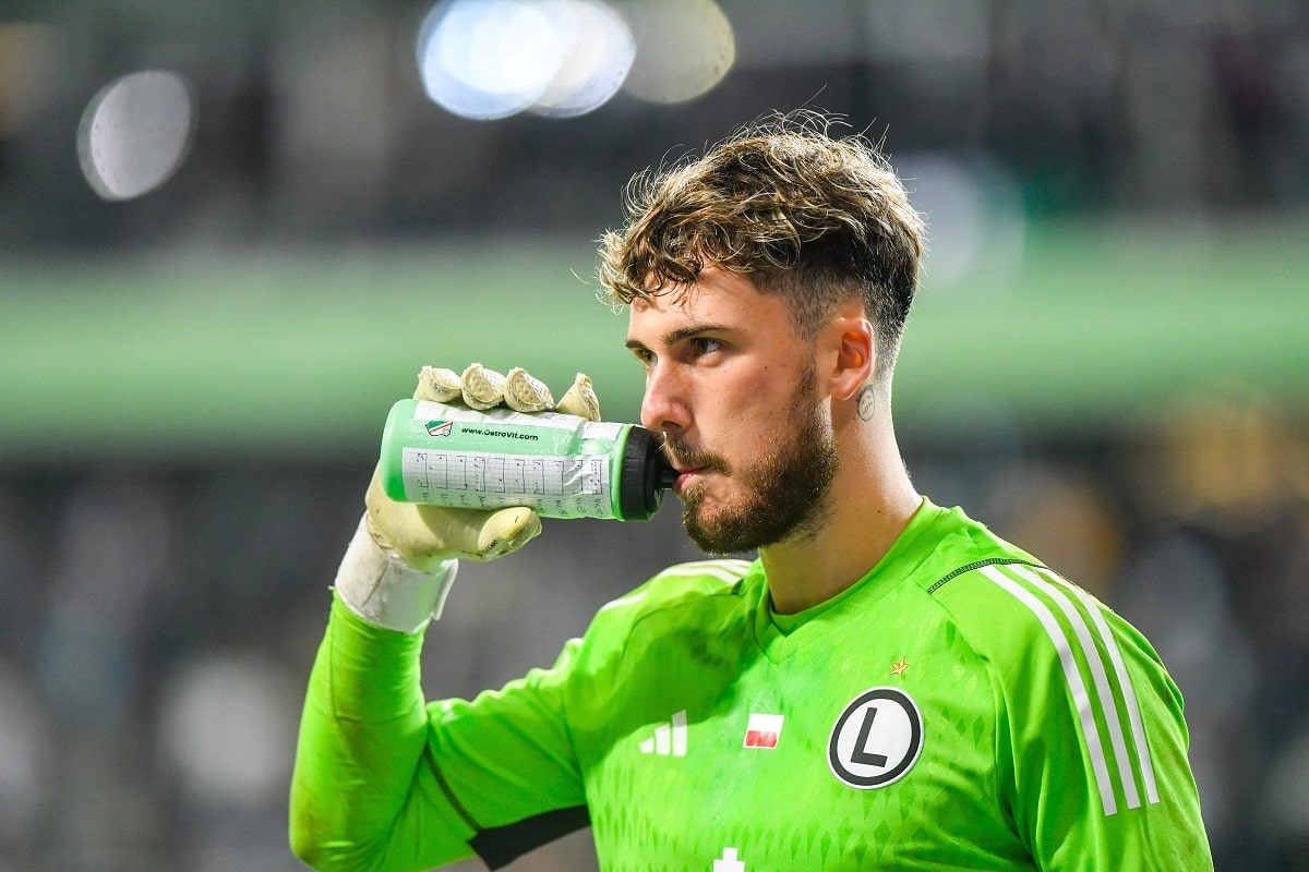 Kacper Tobiasz (Legia Warszawa)