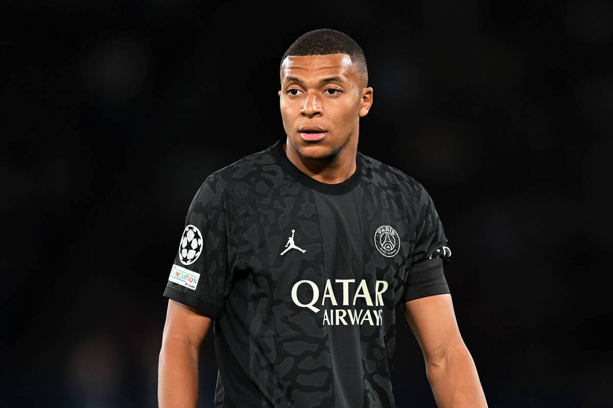 Kylian Mbappe