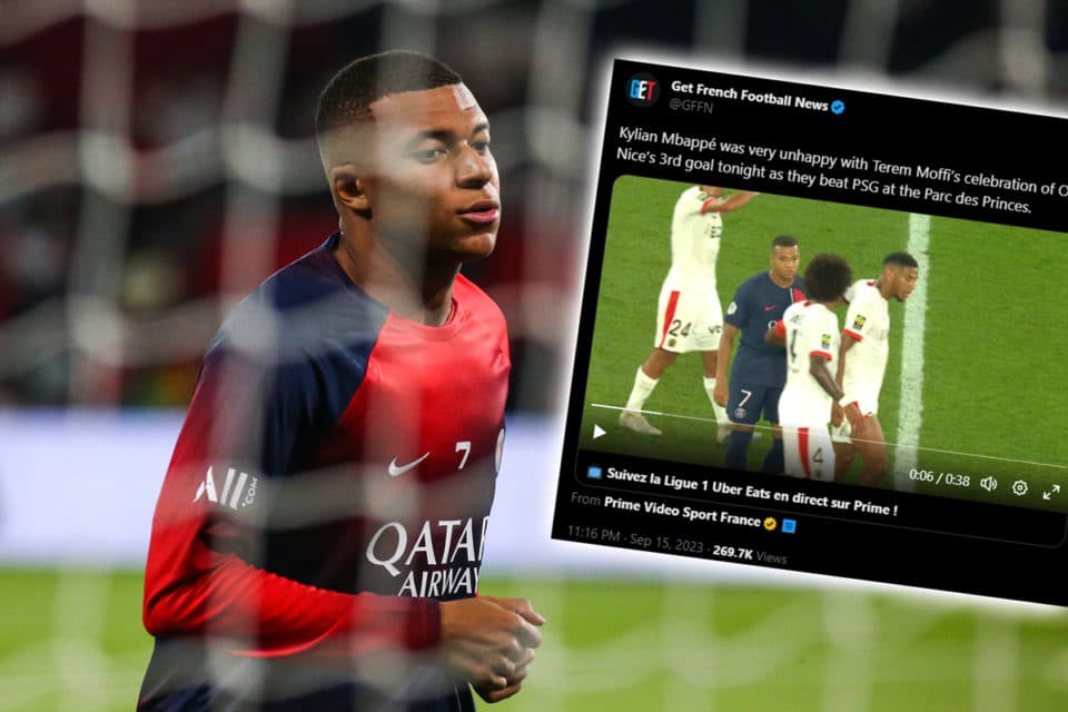 Kylian Mbappe