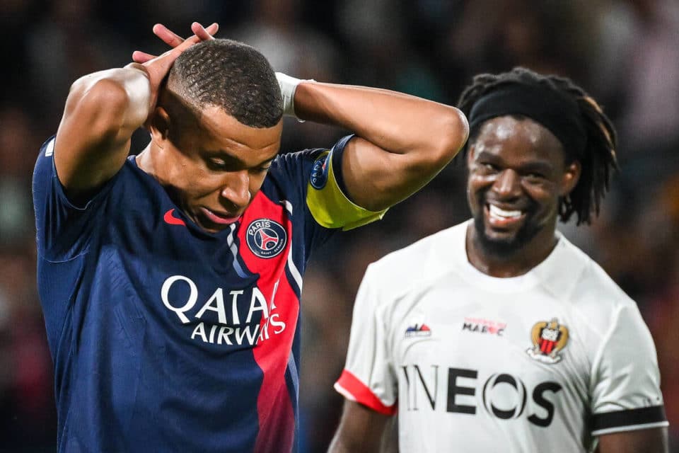 Kylian Mbappe i Jordan Lotomba