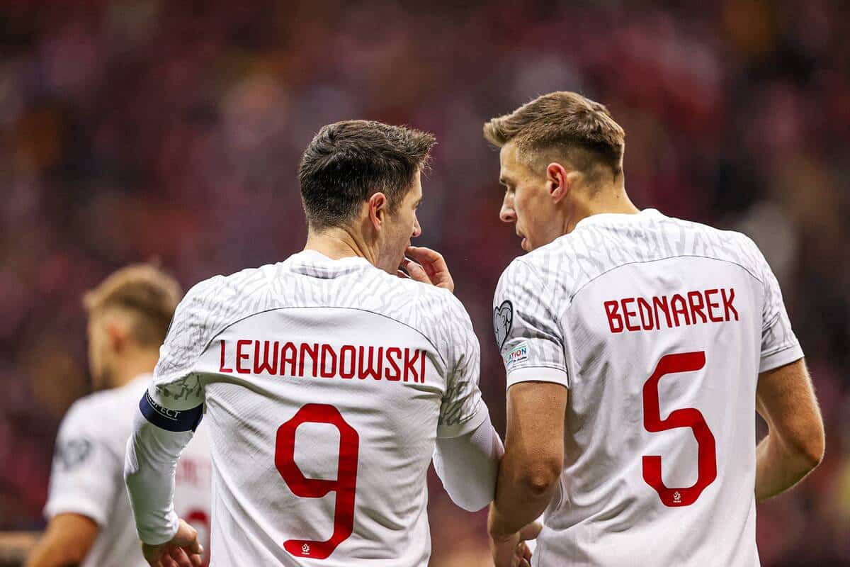 Lewandowski i Bednarek