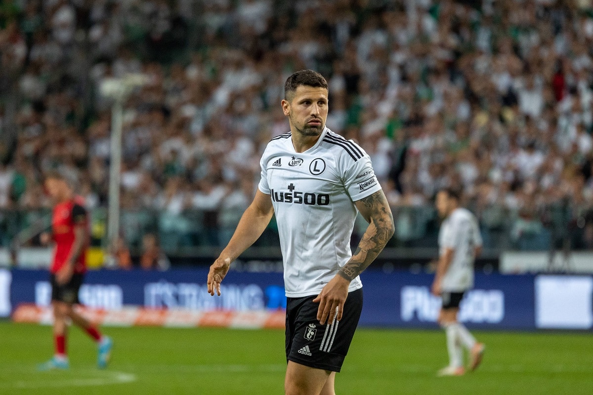 Paweł Wszołek (Legia Warszawa, Ekstraklasa)