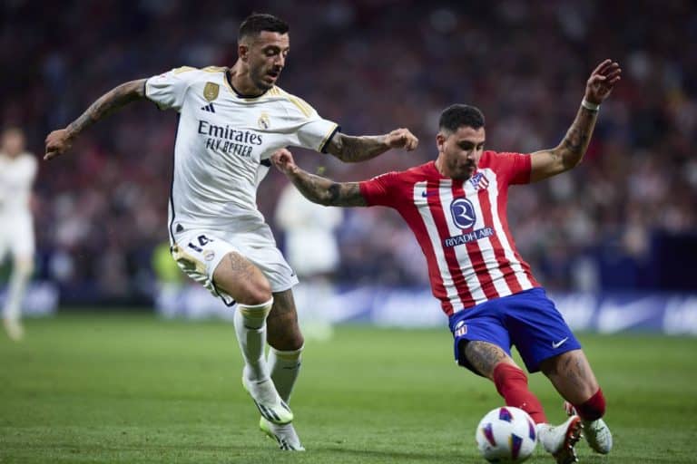 Real Madryt vs Atletico Madryt