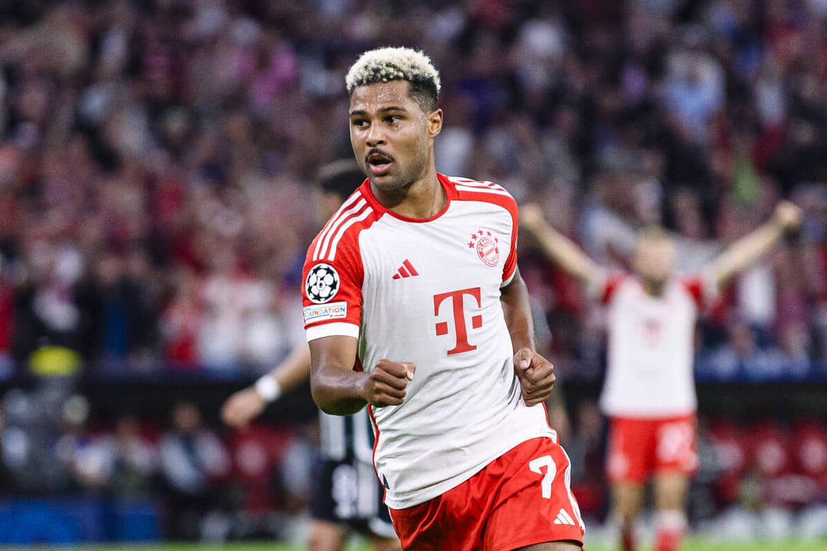 Serge Gnabry