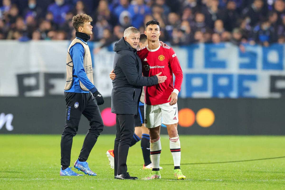 Solskjaer i Ronaldo