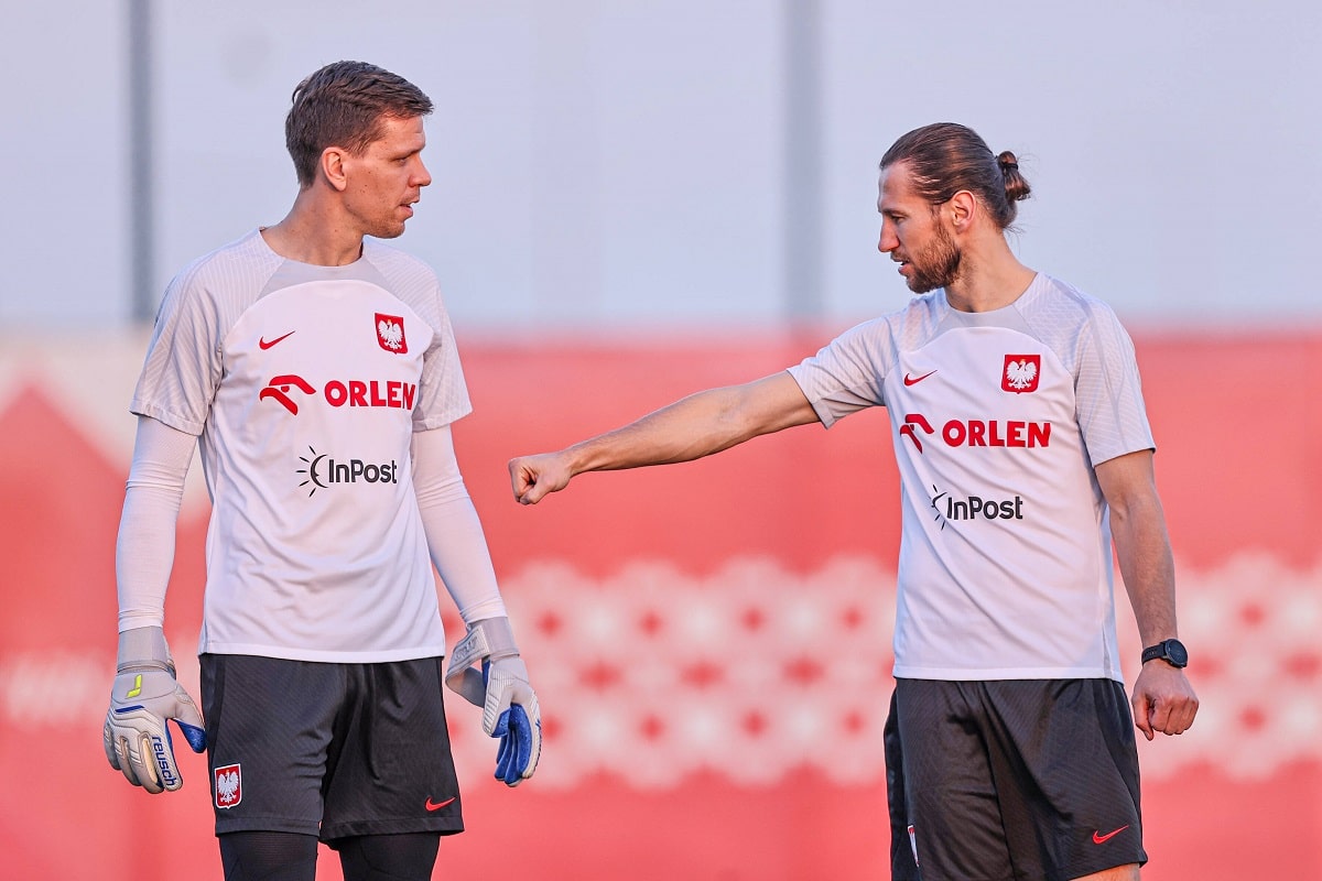 Wojciech Szczęsny i Grzegorz Krychowiak