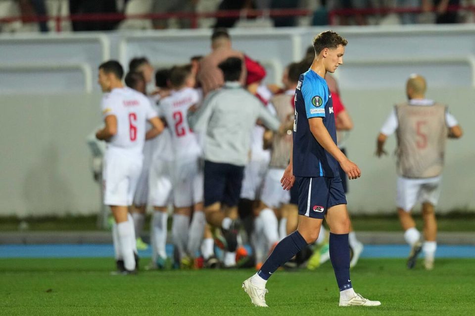 Liga Europy. AZ Alkmaar