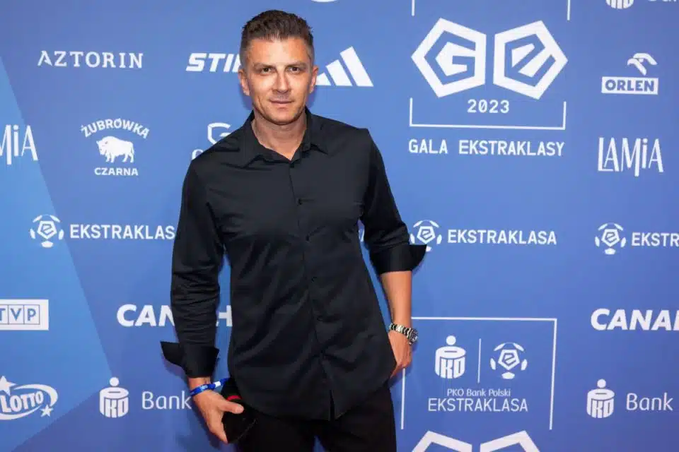 Borek zareagował na zachowanie Święcickiego podczas wywiadu z