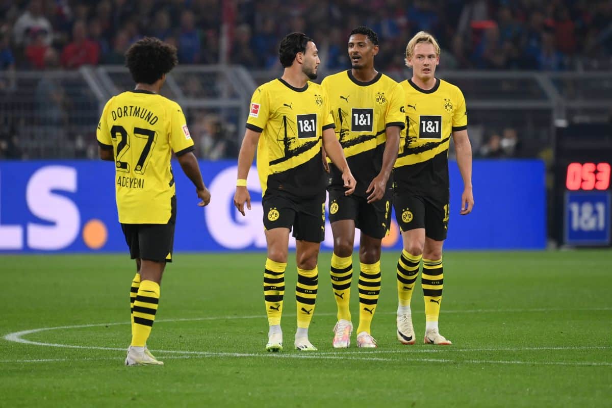 Piłkarze Borussii Dortmund